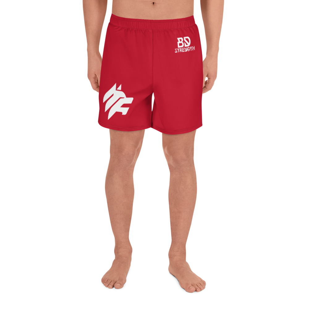 BD RED GAMEDAY SHORTS