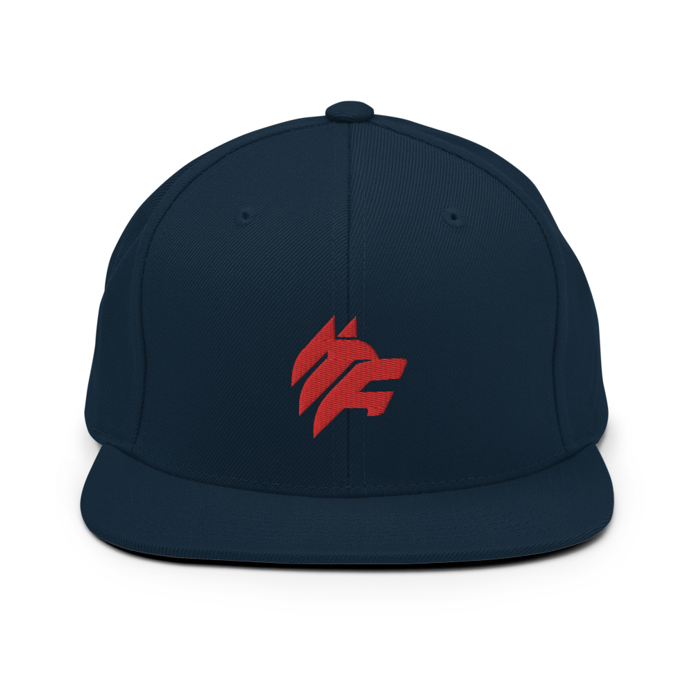BD RED WOLF SNAPBACK