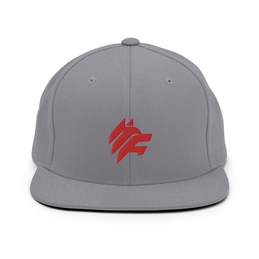 BD RED WOLF SNAPBACK
