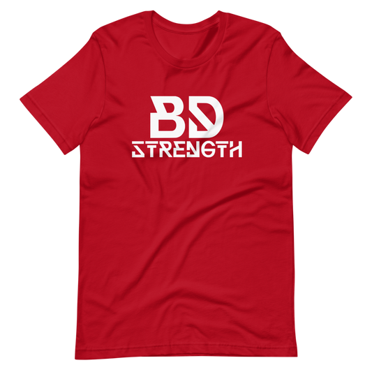 BD STRENGTH TWO-SIDED TEE